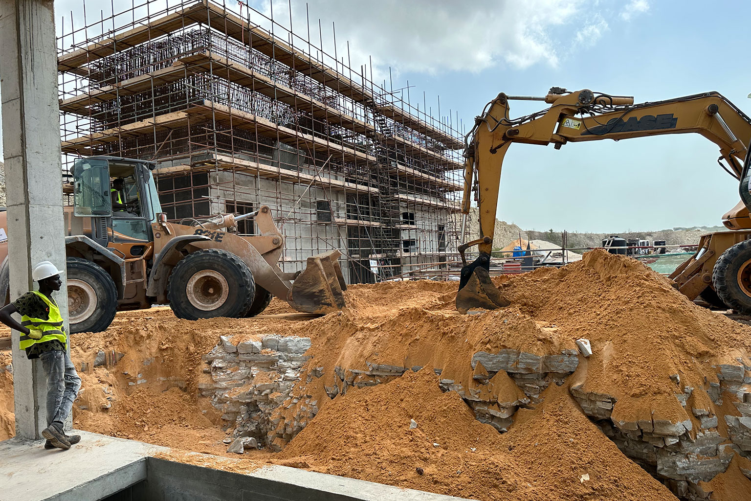 Excavation