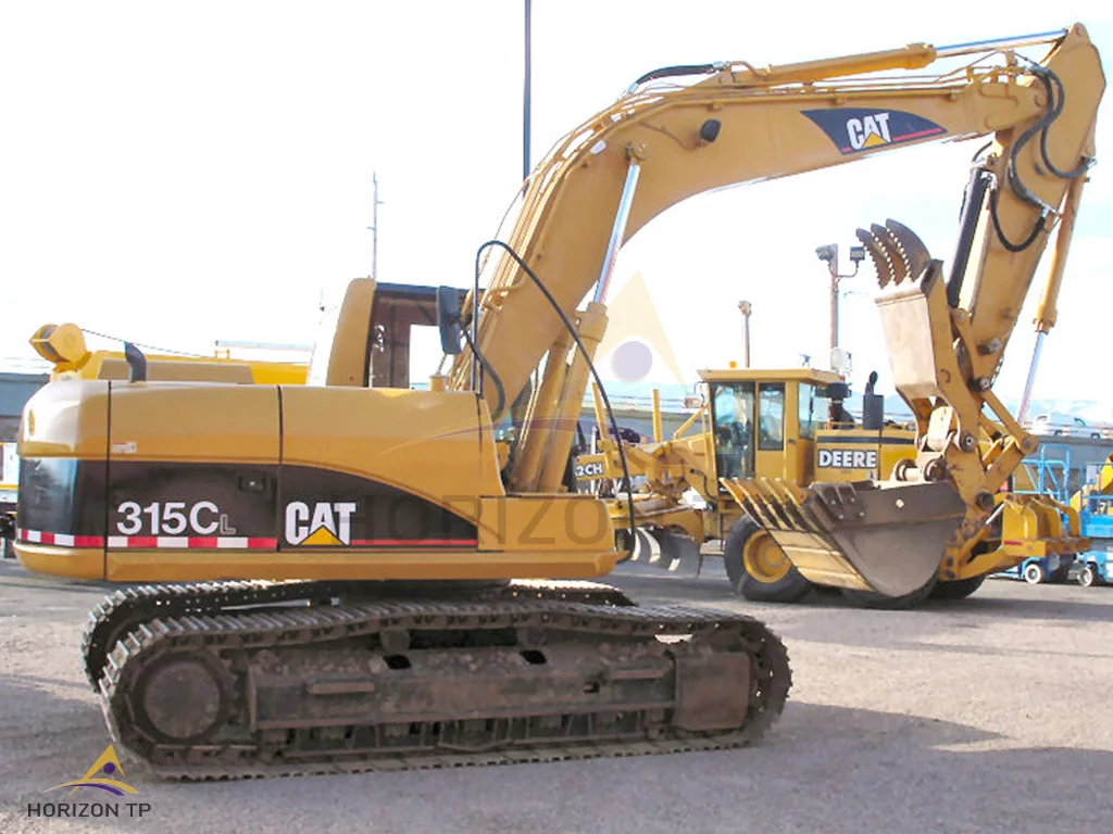 Pelle sur chenilles Caterpillar 315CL
