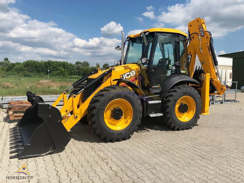 Tractopelle JCB 4CX